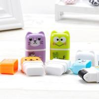 Cute Animal Crumb Eraser Primary School Children Creative Eraser Roller Cartoon F2T7