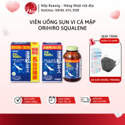 Viên Uống Sụn Vi Cá Mập Orihiro Squalene 360 viên Nhật Bản