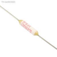 ◑ 10pcs Thermal Fuse FTF-2 Type 298 102C 102 Degree TF Cutoff 2A 250V Temperature Axial Lead Links