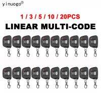 Linear Multi-Code 3083 3083-01 3089 3089-11 MCS308911 MCS308301 MCS420001 Garage Door Remote Control 300MHz 10 Dip Switch Opener