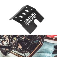 Motorbike Accessories For TRIUMPH Bonneville Bobber T100 Black Chassis Under Guard Skid Plate Motorcycle Engine Protection Cover Covers