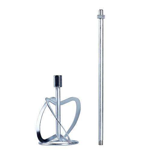 60cm Handheld Concrete Mixer Mixing Rod for Mixing Cement/Paint, Large