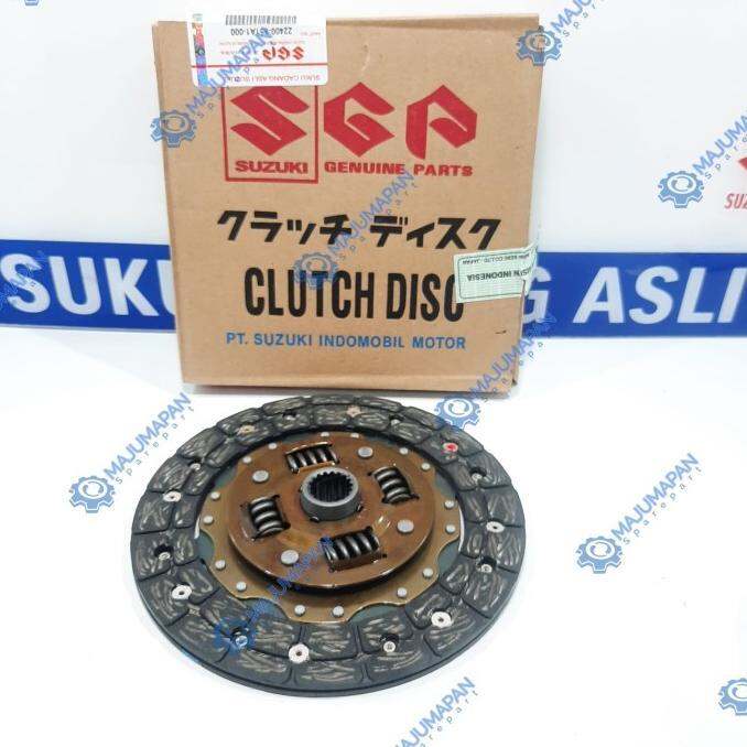 Disc Clutch Piringan Kampas Kopling Suzuki Jimny Katana Original Sgp