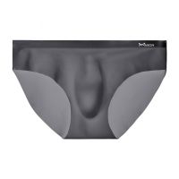 【YF】◆▨☑  Mens Briefs Homme Seamless Panties Man Transparent Silk Underpants Male Penis Size