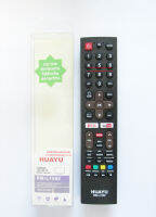 REMOTE SKYWORTH TV UNIVERSAL HUAYU  รุ่น RM-L1592 รีโมทรวมทีวีทุกรุ่น สำหรับทีวีสกายเวิร์ท  ทีวีรุ่นใหม่ จอแอลซีดี จอแอลอีดี สมาร์ททีวี โอแอลอีดีทีวี และ ทีวีแอนดรอยส์ มีปุ่มฟังชั่น NETFLIX , YOUTUBE , Google Play และ HOME ใส่ถ่านแล้วใช้ได้เลย ไม่ต้องเซ็ท