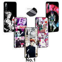 Casing หรับ Xiaomi Redmi 10C 10X 10 9C NFC 9T 9A 9 Prime 8A 8 7A 7 6 6A 5 Plus 5A Pro G168 Morow Hisoka Hunter x Hunter Pattern Phone เคสโทรศัพท์