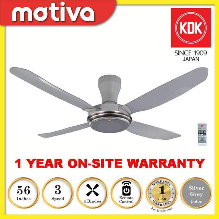 KDK Remote Control Ceiling Fan 56" K14Y2GS Lazada