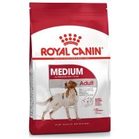 (ลด50%) Royal Canin Medium Adult 15 kg อาหารชนิดเม็ด สำหรับสุนัขโตพันธุ์กลาง 15 กิโลกรัม เฉพาะวันนี้เท่านั้น !