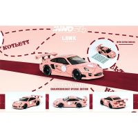 INNO 64 997LB-PIG Liberty Walk Porsche 997 Carloverdiecast 1:64 LBWK Pink Pig