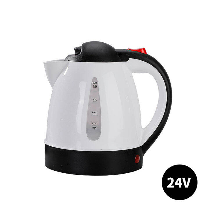 1000mL Car Electric Kettle 12V 150W Portable Kettle for Trip Travel