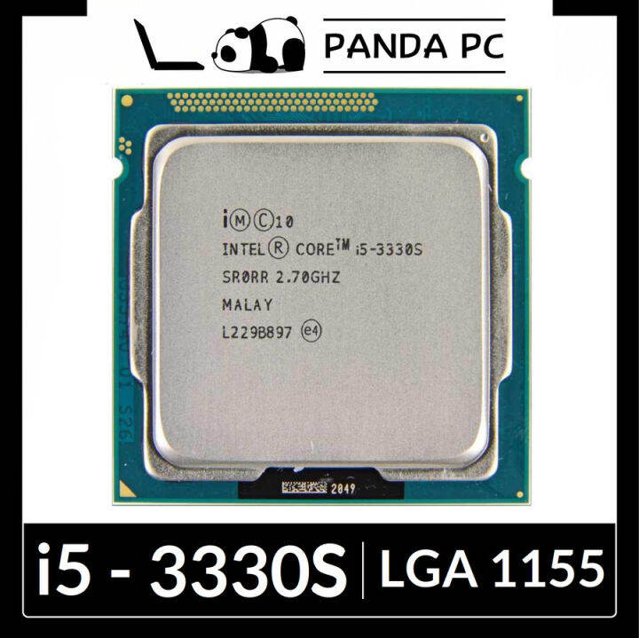 Processor Intel Core i5 3330S tray Socket 1155 Ivy Bridge Not 3330 ...