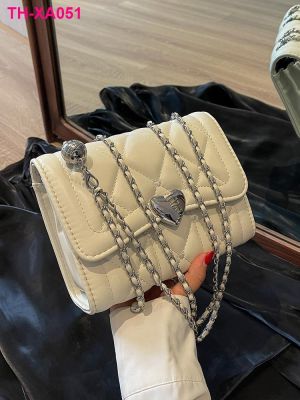 Ling chain bag 2023 new niche joker one shoulder inclined hot style design summer package