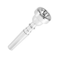 Trumpet Mouthpiece for Bach 7C Size Silver Plated