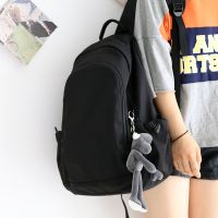 【Bfuming】15.6-Inch Laptop Backpack High Quality Plain Large Capacity Fashion School Bag Travel Backpack School Backpacks