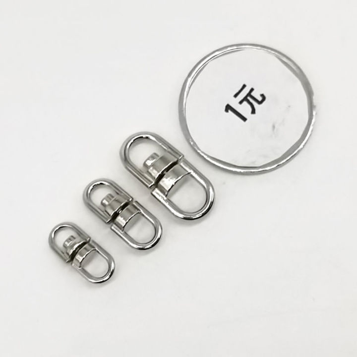 fashion-universal-rotating-ring-8-word-buckle-connector-accessories-key-case-key-chain-bag-diy-mini-horoscope-buckle