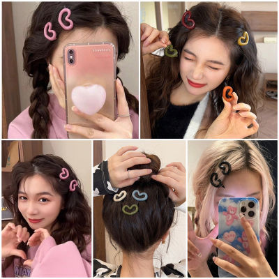 พร้อมส่ง💗กิ๊บหัวใจพลาสติก กิ๊บสไตล์เกาหลีสุดน่ารัก MC009-MC012