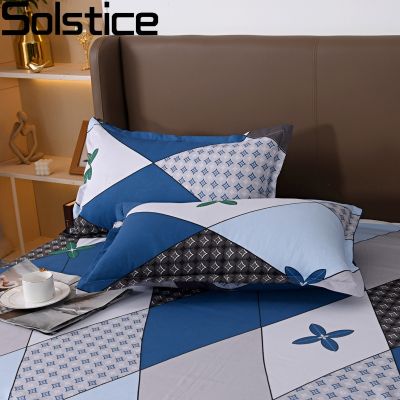 【CW】▥  1pc Flowers Cover Pillowcase Adult Bedroom Cushion Custom Size 70x70cm 51x66 Bed Covers