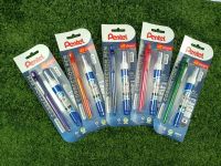 Pentel ปากกาลบคำผิด ชนิดหัวเข็ม ขนาด 7มล. Fine Point ZL62-WBPP (ฟรีปากกา 1 ด้าม)