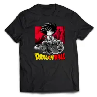 การพิมพ์ที่ยอดเยี่ยม [พร้อมสต็อก XS-8XL] SON goku Nimbus SHORT Sleeve Casual Graphic Tees-Premium 100 Cotton