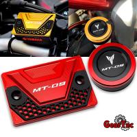 For Yamaha MT09 MT 09 MT-09 SP FZ09 2014-2020 2019 Motorcycle Accessories Front Rear Brake Fluid Reservoir Cap Cylinder Cover