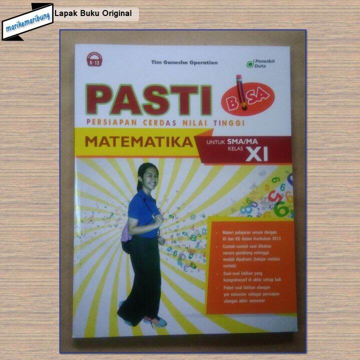 Buku Ringkasan Materi Matematika Kelas 11 SMA | Lazada Indonesia