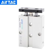 ส่วนนิวเมติกอะลูมินัมอัลลอย AirTac TN32ก้านคู่ที่ TN32-10-20-30-40-50-60กระบอกสูบจุดกำลังไฟสวิทช์ Savers