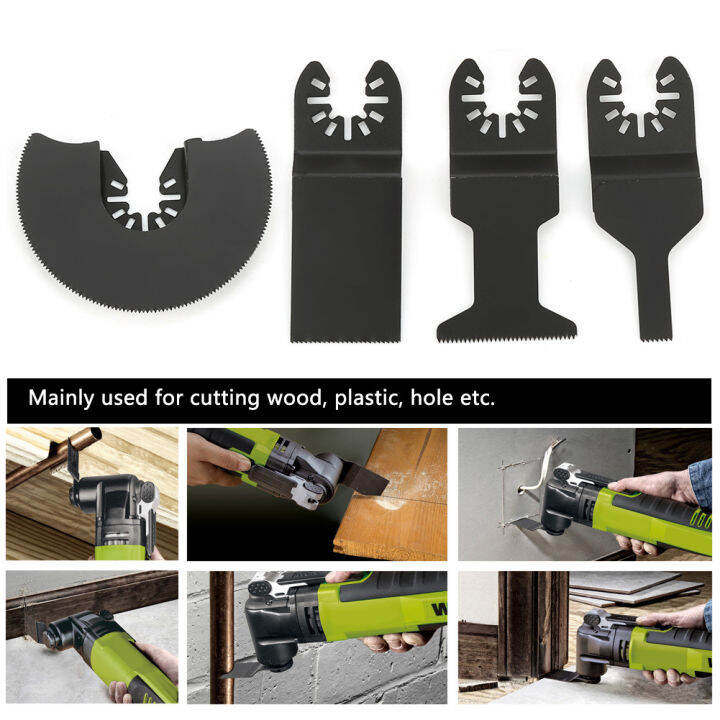 Oscillating Multitool Saw High Carbon Steel Saw Blade Multitool Blade