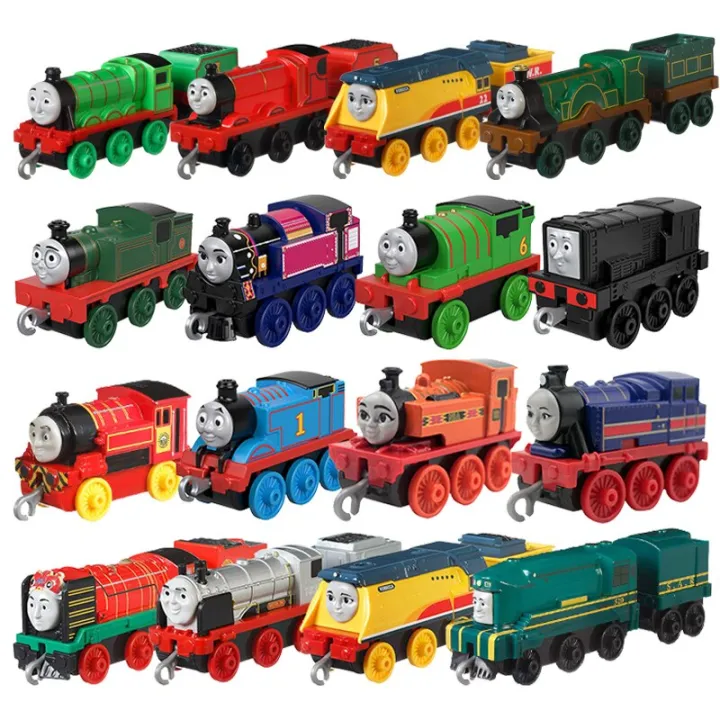 Original Thomas And Friends Trackmaster Alloy Train Thomas Edward Nia ...