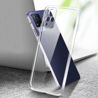 เคสโทรศัพท์ TPU ใสนุ่มบางพิเศษสำหรับ VIVO V21E V21 VIVOV21 E Global 4G 5G ฝาหลังซิลิโคนใสกันกระแทก