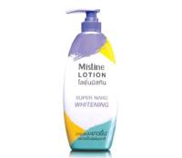 โลชั่น Mistine Lotion โลชั่นมิสทีน Super nano whitening 400มล.