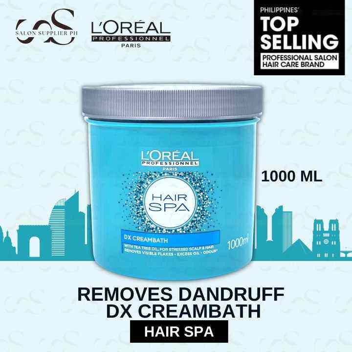LOREAL HAIRSPA Dx Creambath Hair Mask Masque 1000 ml Scalp Treatment