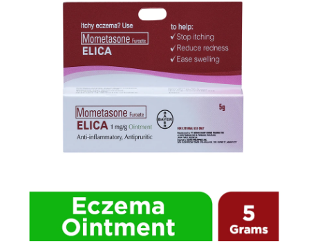 ELICA Eczema Topical Steroid Ointment 5g | Lazada PH