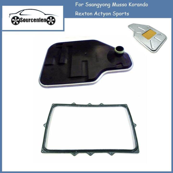 6 Speed Auto T/M Oil Filter For Ssangyong Musso Korando Rexton Actyon