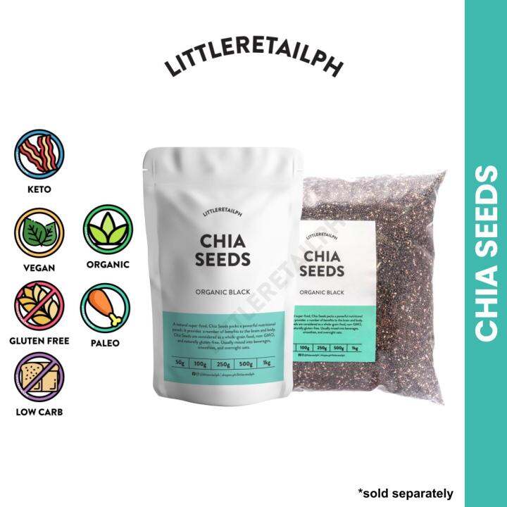 Chia Seeds Keto/Low Carb Superfood Lazada PH