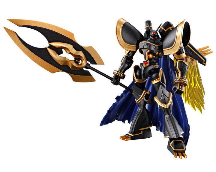 shodo-digimon-alphamon-ouryuken-bandaiแท้100