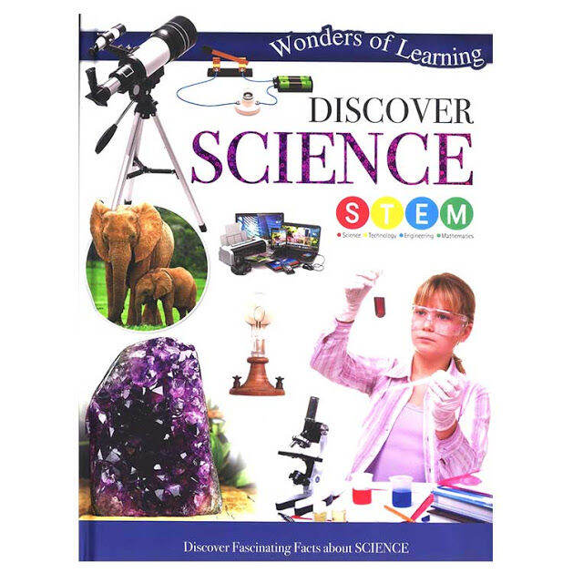 BABY BOOK WONDERS OF LEARNING DISCOVER SCIENCE Lazada PH