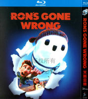 ?【READYSTOCK 】? Bd Blu-Ray Comedy Science Fiction Cartoon Godsend Spirit Machine 1080P Hd 1 Disc YY