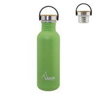 ขวดน้ำLaken Basic Steel Bottle 0.75L Bamboo And Stainless Steel Cap ขวดรุ่นใหม่ ที่มีความเบา ดูทันสมัย เหมาะกับกิจกรรมทั่วไป