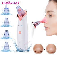 Electric Facial Blackhead Remover เครื่องดูดฝุ่นทำความสะอาดรูขุมขน Acne Cleanser Black Spots Removal Face Nose Deep Cleaning Skin Care Tools-Aluere