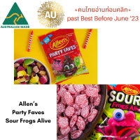 (BBF JUN 23) Allens (Sour Frogs and Party Favs)