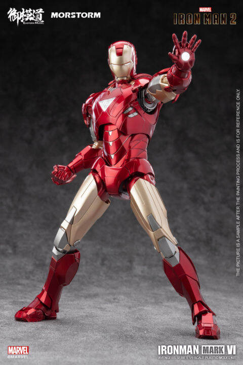 Emodel Morstorm - 1/9 Ironman Iron Man Mark Mk4/6 (Deluxe Edition) ETA ...