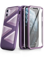 เคส SUPCASE UB MAZE สำหรับ iPhone 11 6.1 นิ้วพร้อมตัวป้องกันหน้าจอ Full-Body พรีเมี่ยมเคสไฮบริดเคส