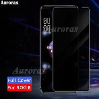 yqcx001 sell well - / For Asus Rog Phone 6 Pro Privacy Glass Screen Protector Film For RogPhone 6 Pro 9D Full Cover Tempered Glass Privacy Protector