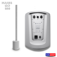 LD SYSTEMS MAUI 5 GO ชุดตู้ลำโพง Active Column ไร้สาย ขนาด 3 นิ้ว 4 ดอก ซัพวูฟเฟอร์ 8 นิ้ว 800