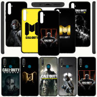 ซิลิโคน อ่อนนุ่ม I177 ECY52 call of duty  Logo ปก เคสโทรศัพท์ หรับ Samsung Galaxy A52 A12 A11 A31 A71 A51 A21S A50 A10 A20 A30 A20S A30S A50S A10S A70 A02S M02 A02 A32 4G 5G A03S A52S A04 Phone Casing