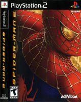 ? แผ่นเกมส์ PS2 ? Spider-Man 2 ⚔️ PlayStation 2