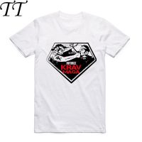 2019 Fashion Men Print Israel Krav Maga T-shirt O-Neck Short Sleeve Summer Self Defense Fitness IDF MMA Casual Tops Tees T shirt