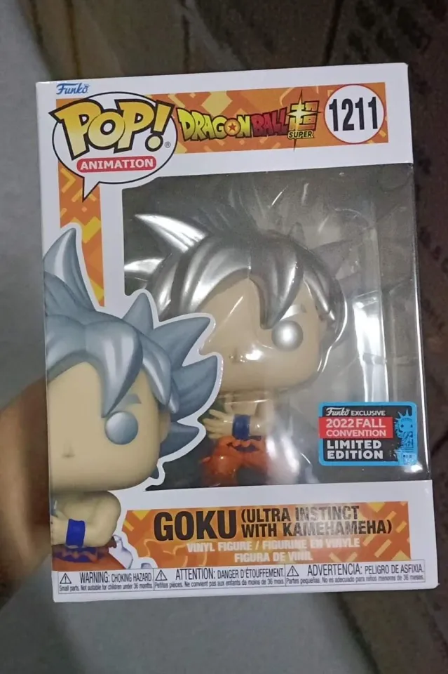 Funko Pop Dragon Ball - Super Goku Ultra Instinct 1211