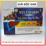 Viên uống Bổ gan Sylymarin Diệp Lục Tỏi Đen Diệp Hạ Châu với thành phần cà