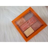 AR 3in1 My Everyday Palette อายแชโดว์ พาเลท 6สี 8g(ไม่มีกล่องค่ะ)